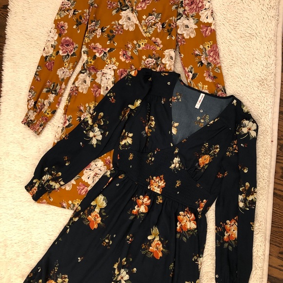 ❗️SOLD ❗️Xhiliration Floral Dresses Bundle Medium - Picture 7 of 11
